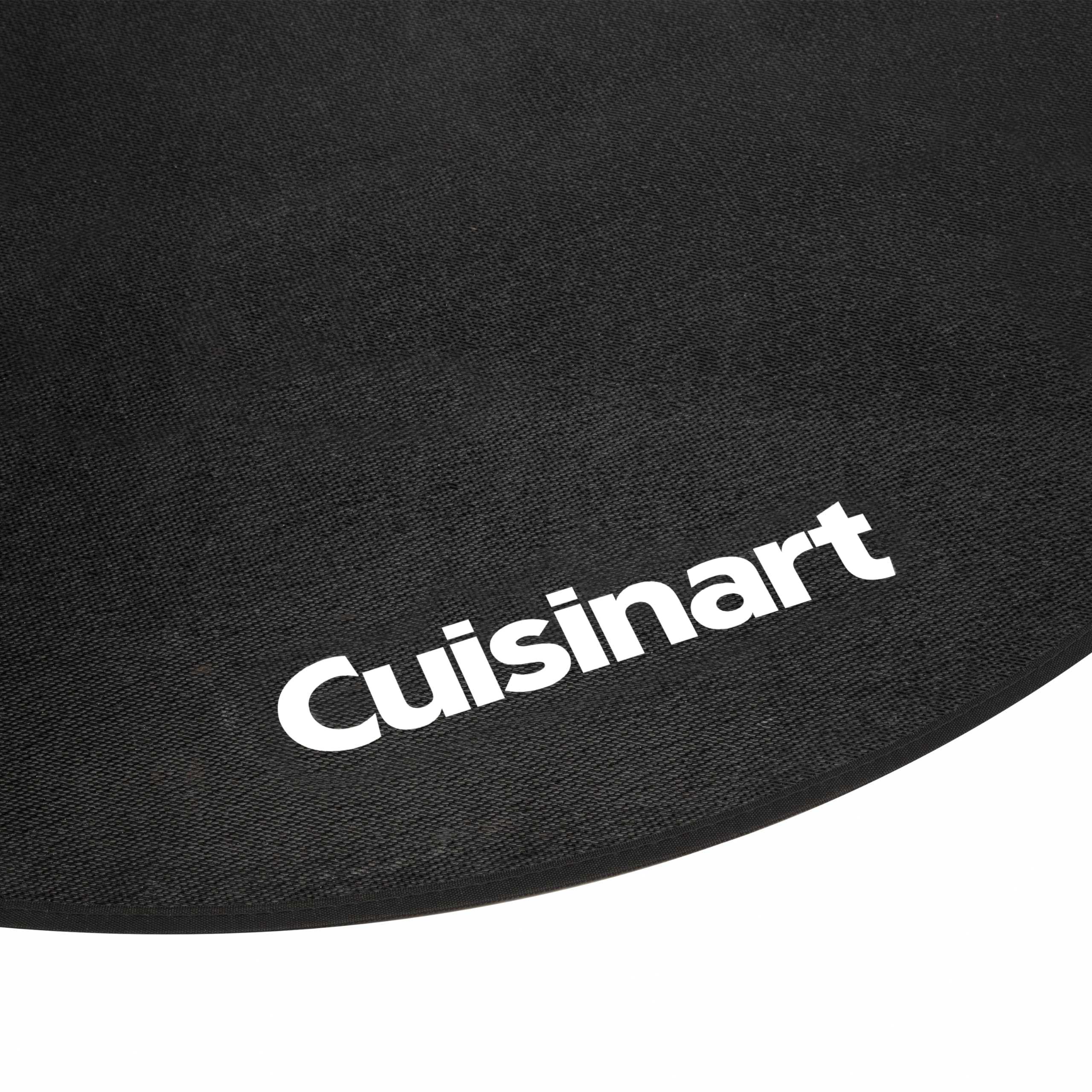 Cuisinart 36” Silicone-Coated Grill Mat with High Heat Resistance, Weather Resistant BBQ Mat for Grills, Griddles, Smokers & Fire Pits, Grease Proof Easy Clean Patio & Deck Protector - Image 7