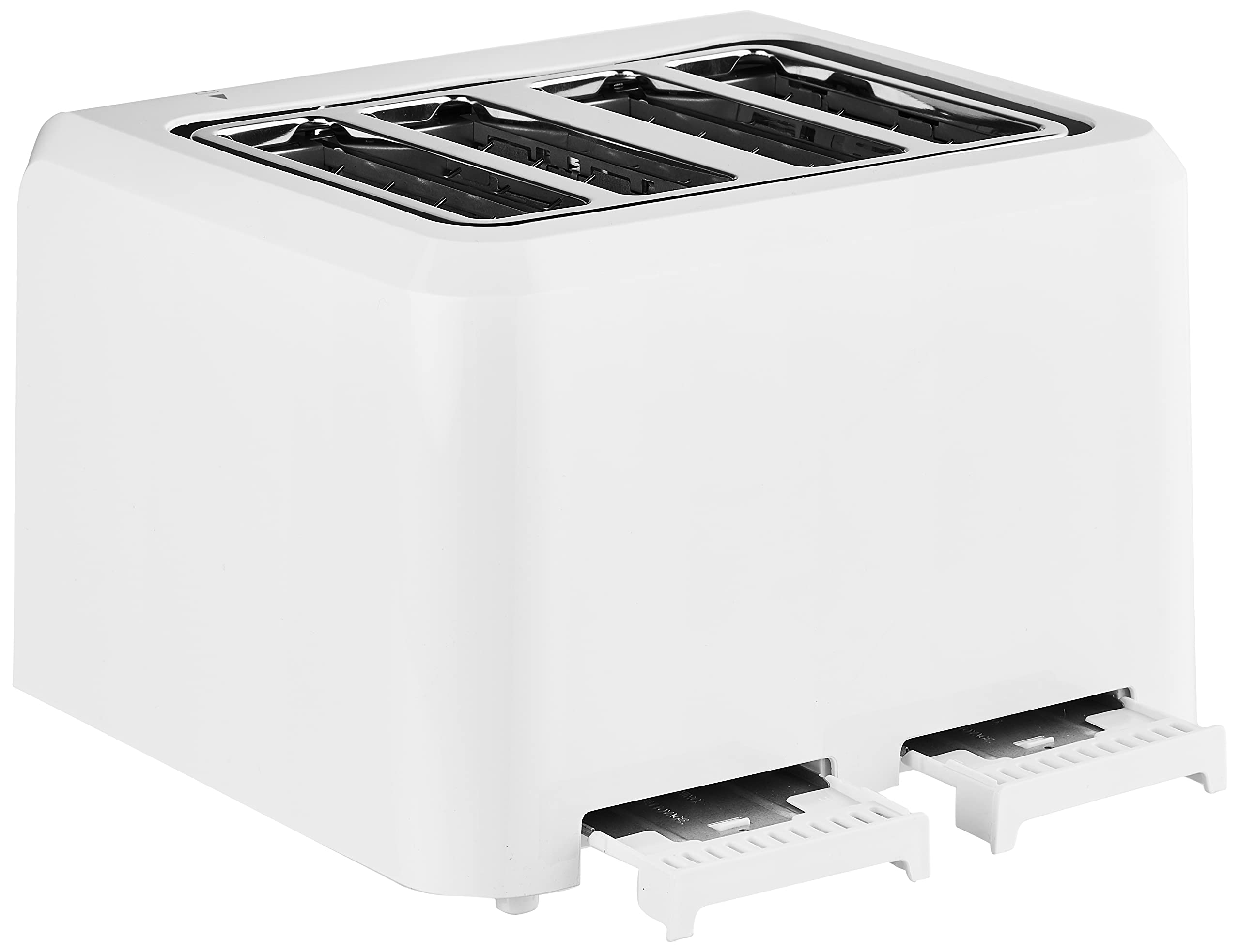 Cuisinart 4-Slice Compact Plastic Toaster, White, CPT-142P1 - Image 4