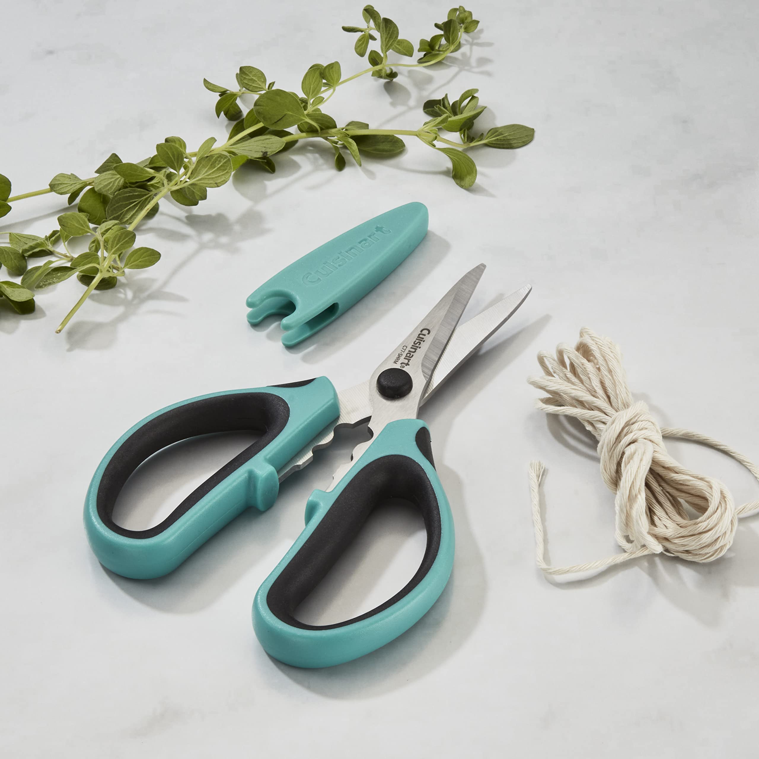 Cuisinart 6" All-Purpose/Herb Shears with Soft-Grip Handles - Image 3
