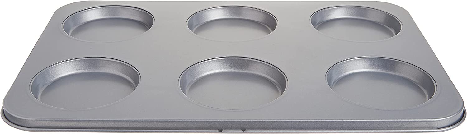 Cuisinart Chef's Classic Nonstick 6-Cup Muffin-Top Pan, Silver - Image 3