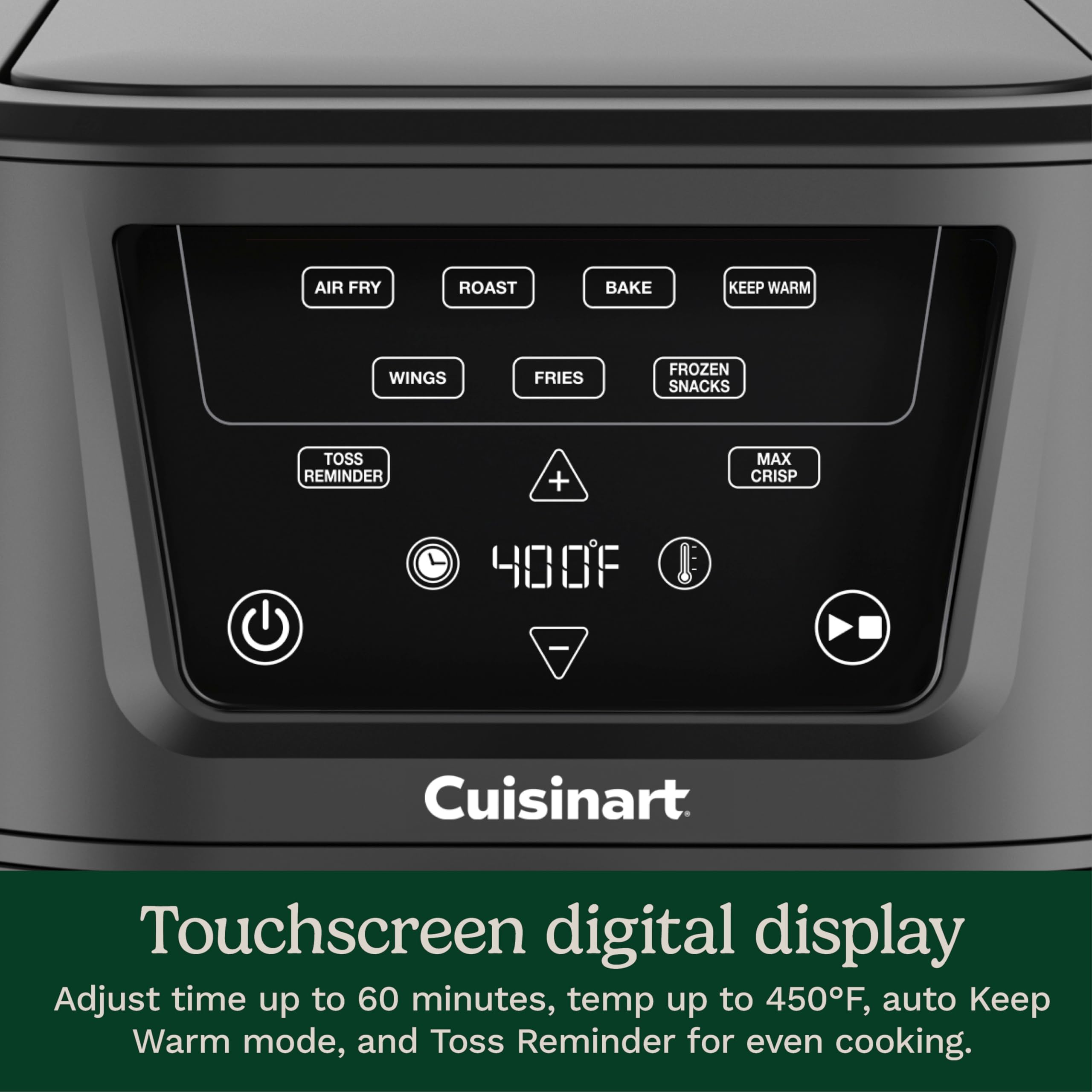 Cuisinart CompactMax™ 8-Qt Basket Air Fryer, AIR-210 - Image 4