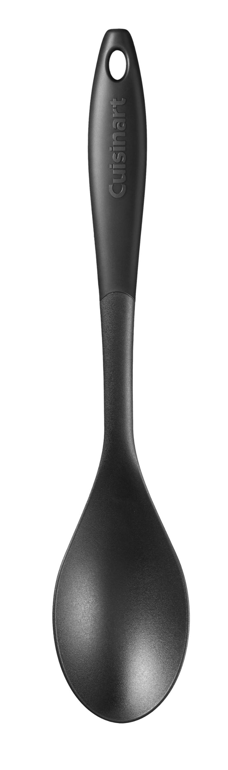 Cuisinart Nylon Kitchen Tool Set, 4-Piece Black – Slotted Turner, Solid Spoon, Slotted Spoon & Ladle, Nonstick-Safe, Heat Resistant to 400F, Dishwasher Safe - Image 4