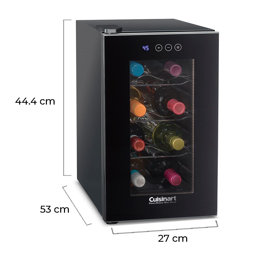 Cuisinart CWC-800CEN 8-Bottle Private Reserve Wine Cellar - Image 4