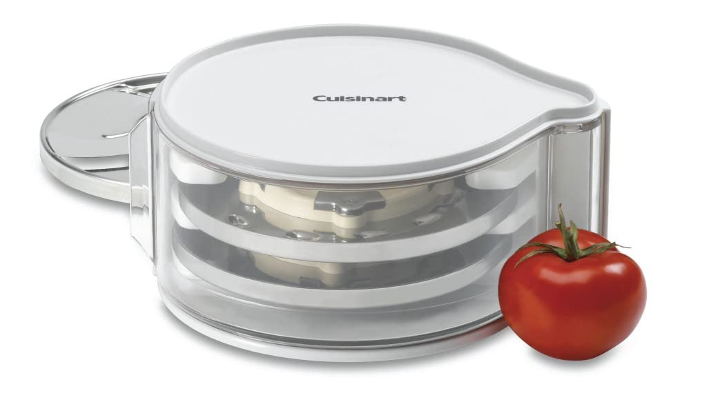 Cuisinart Food Processor Disc Holder, White, DLC-DH - Image 4