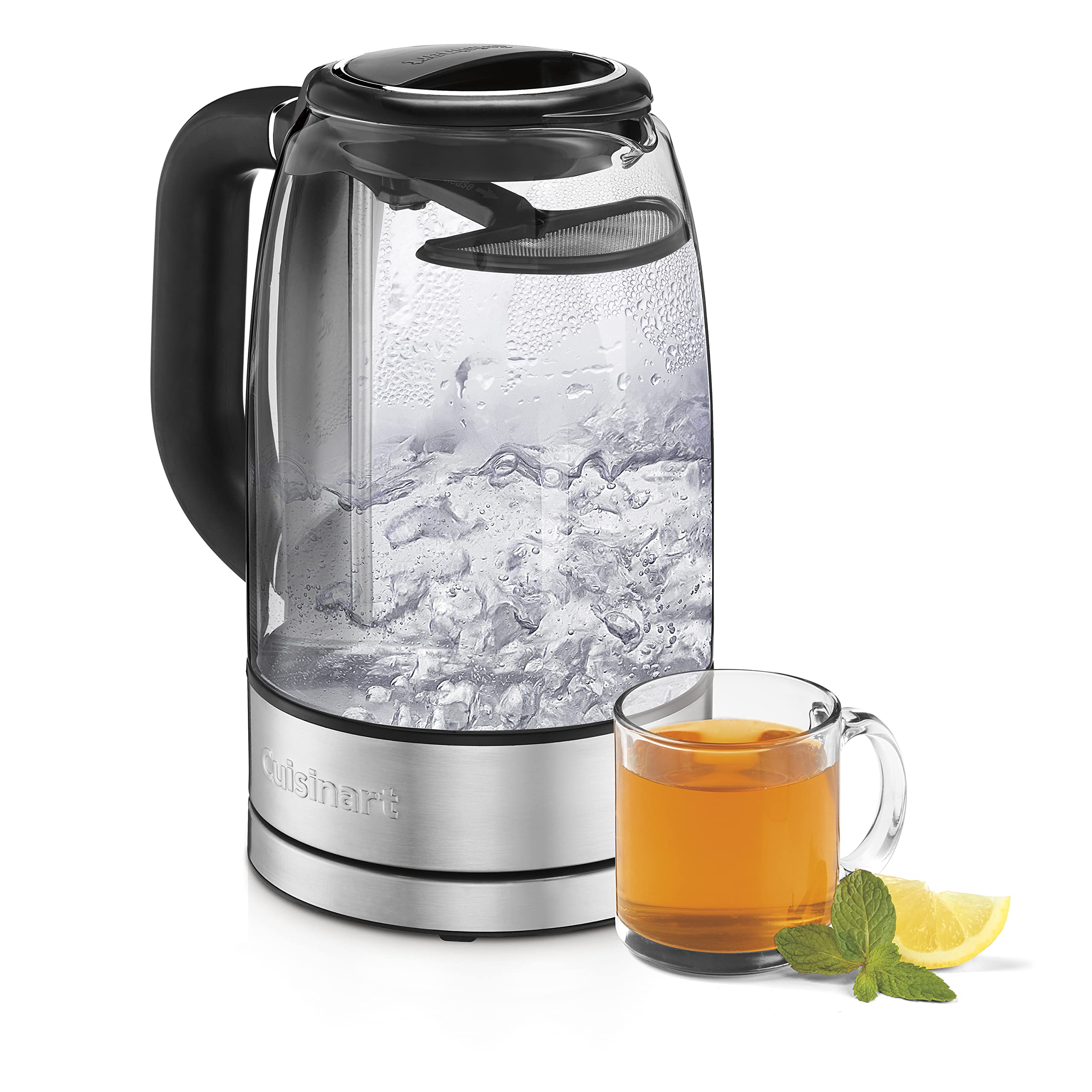 Cuisinart GK-17N Viewpro Cordless Electric Kettle, Silver 1.7 Liter - Image 5