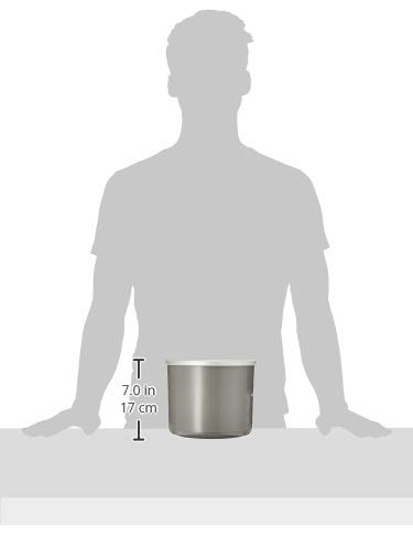 Cuisinart ICE-30RFB Stainless Steel Freezer Bowl, 2 quart, Silver - Image 3