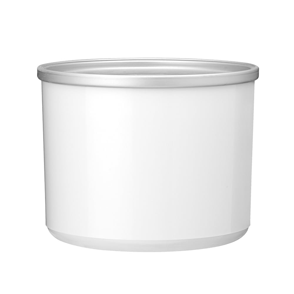 Cuisinart Ice Cream Maker, 1.5 Quart Double Insulated, Sorbet and Frozen Yogurt Maker, Ready in 20 Minutes, ICE-21P1, White - Image 8