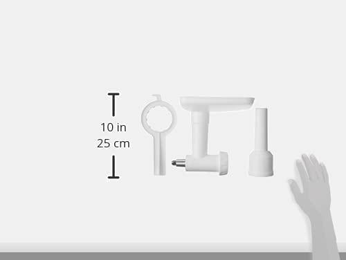 Cuisinart MG-50 Meat Grinder Attachment for SM-50 and SMD-50 Series, White - Image 3