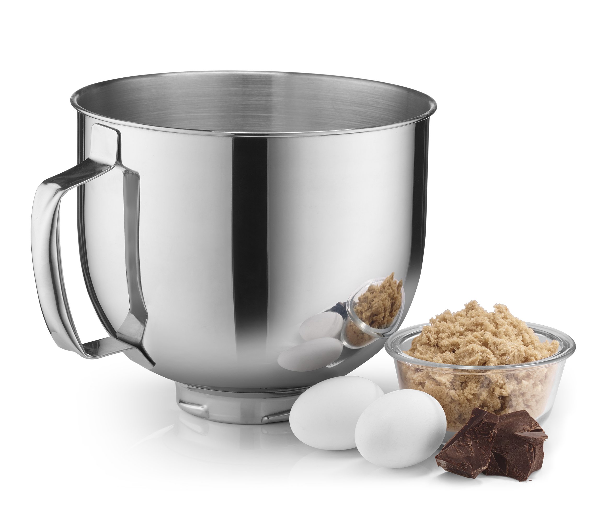 Cuisinart SM-50MB 5.5-Quart Mixing Bowl, Stainless Steel - Image 3
