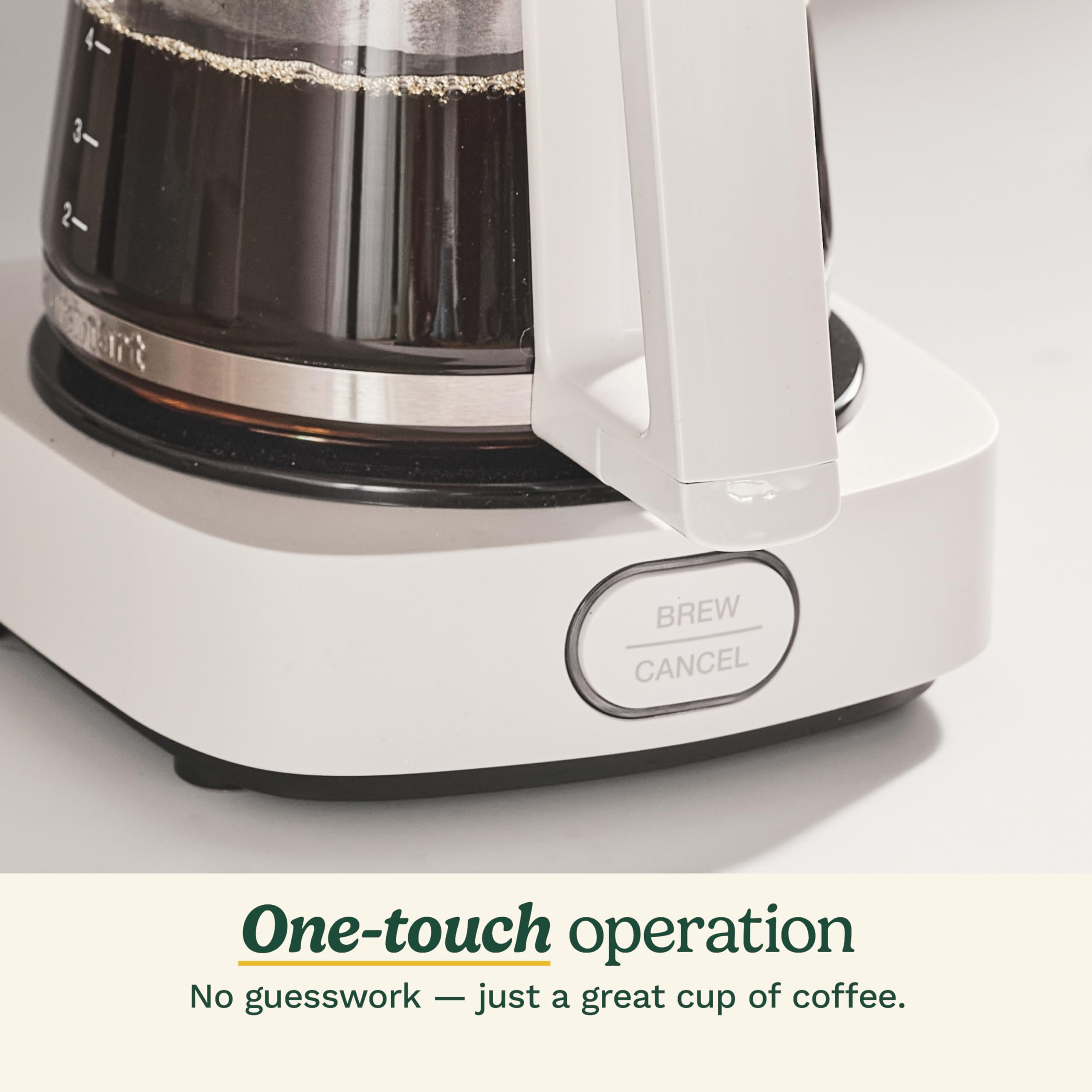 Cuisinart Soho™ 5-Cup Coffee Maker, Truffle, DCC-5TRNAS - Image 4