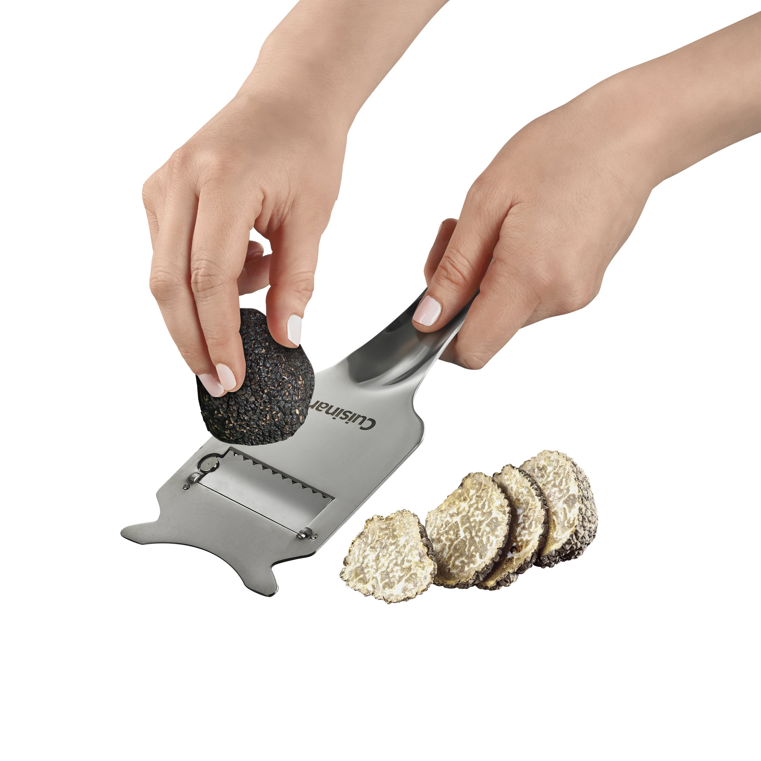 Cuisinart Truffle and Chocolate Shaver, 1.25", Stainless Steel - Image 3