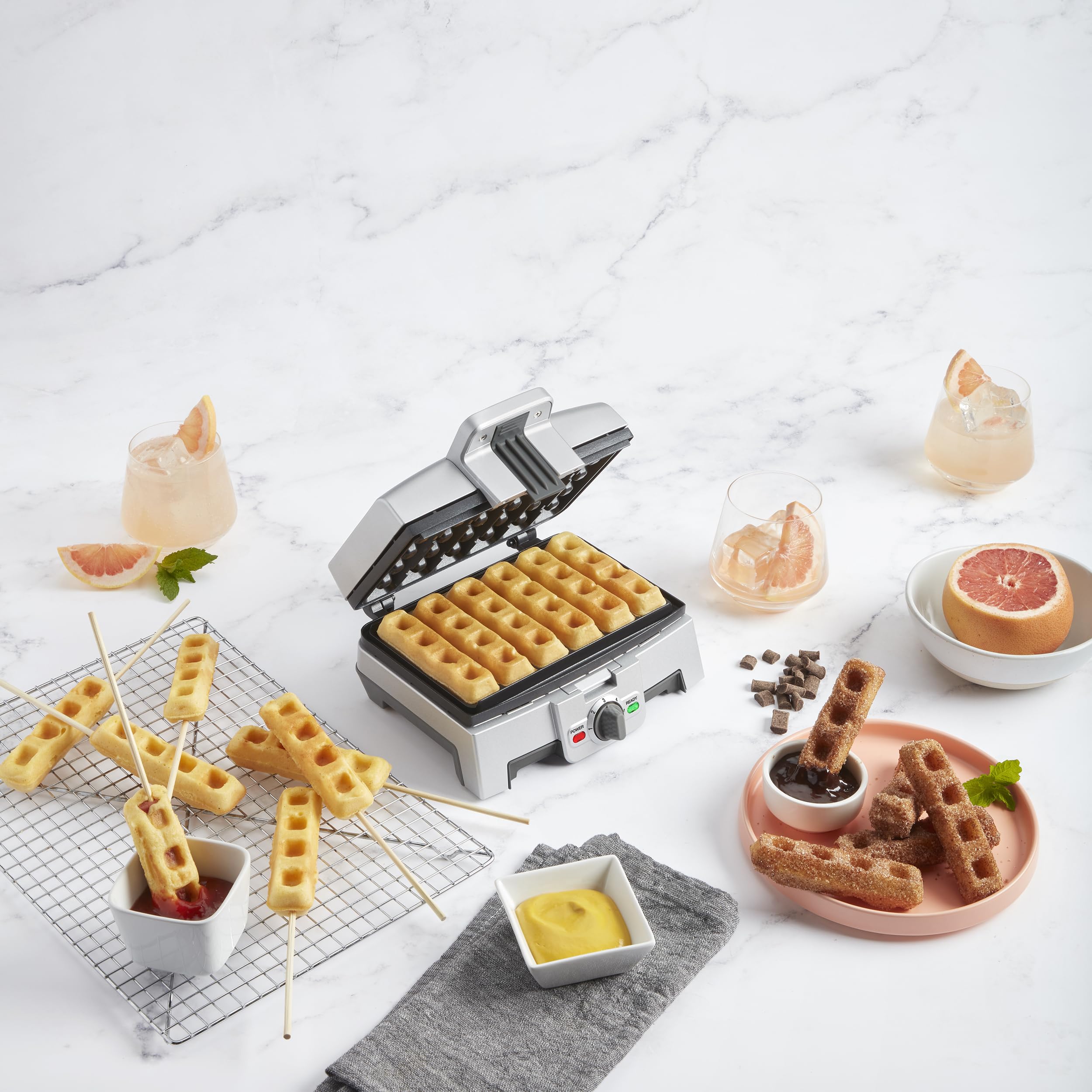 Cuisinart Waffle Stick Maker, WAF-ST6 - Image 4